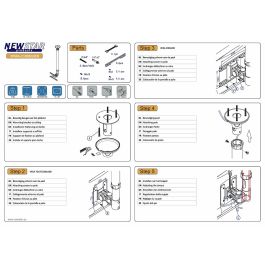 Soporte TV Neomounts FPMA-C100SILVER 10" 30" 12 kg