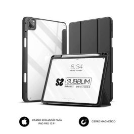 SUBBLIM Funda Tablet Clear Shock Case Ipad Pro 12,9" 2022/2021/2020 SUBBLIM Funda Tablet Clear Shock Case Ipad Pro 12,9" 2022/2021/2020