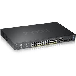 Zyxel GS2220-28HP-EU0101F Switch Gestionado L2, 24 Puertos Gigabit Ethernet (10/100/1000), PoE, Negro Precio: 693.8900001. SKU: S55001631