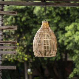 Lumisky LUM3760093545754 Lámpara Colgante Solar HOLIDAY H42 cm, Cestería Tejida Bohemia Natural, LED Blanco Cálido Lumisky LUM3760093545754 Lámpara Colgante Solar HOLIDAY H42 cm, Cestería Tejida Bohemia Natural, LED Blanco Cálido