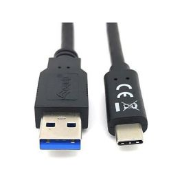 Equip Cable USB A a USB C 3.2 Gen 1 (3.1 Gen 1) Macho/Macho Negro 2m EQ128344