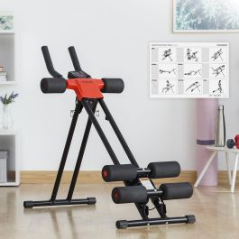 Pack Set de Bandas de Resistencia con Accesorios y Guía de Ejercicios y Máquina de Abdominales Plegable con Guía de Ejercicios I