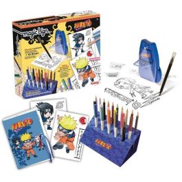 Magic Lign - LANSAY - Naruto Repro Box - 100 ilustraciones - A partir de 7 años