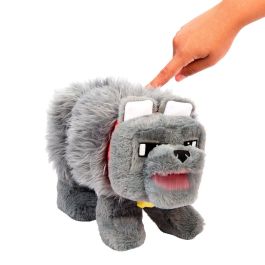 Peluche Dennis El Lobo Minecraft Jkb90 Mattel