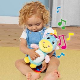 Gusyluz unicornio con luz y sonido 24 cm Gusyluz unicornio con luz y sonido 24 cm