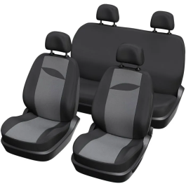 XLCOVER Fundas para Asientos de Coche AAAQG37659 - XL - Sin Aberturas - Compatibles Airbags - Asientos Delanteros, Reposacabezas y Trasero Precio: 30.50000052. SKU: B1JANDEJL8