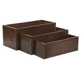 Set de Maceteros Home ESPRIT Dorado Aluminio 100 x 43 x 40 cm Precio: 267.88999974. SKU: B19FZNPY9D