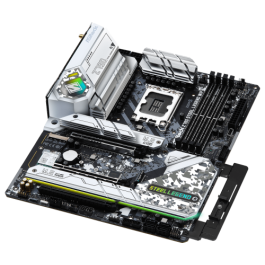 Asrock Z790 Steel Legend WiFi Intel Z790 LGA 1700 ATX Asrock Z790 Steel Legend WiFi Intel Z790 LGA 1700 ATX