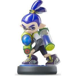 Estatuilla Amiibo Splatoon Boy