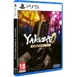 Versión del director de Yakuza 0 - Juego de PS5 Precio: 83.8288. SKU: B12MQPYTTM