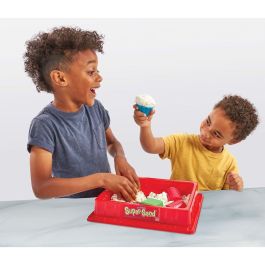 Goliath Super Sand Classic - Conjunto Completo de Ocio Creativo para Modelado de Arena con Moldes Geométricos para Construcciones