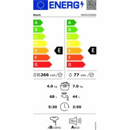 Lavadora - Secadora BOSCH WKD24362ES 7kg / 4kg Blanco