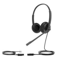 Auriculares con Micrófono Yealink YHS34LITEDUAL Negro Precio: 35.50000003. SKU: S0231075