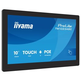 iiyama ProLite TW1023ASC-B3P Pantalla 10.1" (25.5cm) 1280x800 IPS 25ms 60Hz HDMI USB LAN PoE Webcam Mic Speaker Negro Precio: 302.5. SKU: B1AHSYQW7B