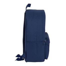 Cartera Escolar Safta Day Pack Ordenador 14,1-' Basic Azul Marino 310x160x400 mm Cartera Escolar Safta Day Pack Ordenador 14,1-' Basic Azul Marino 310x160x400 mm