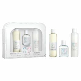 Air-Val Eau My Bb Set de Perfume y Gel para Bebé: Eau de Toilette 60ml y Gel Corporal 200ml - Fragancia Fresca y Ligera Precio: 19.49999942. SKU: S4511123