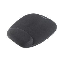Kensington Alfombrilla Ratón Negra con Reposamuñecas Integrado de Espuma, Soporte Ergonómico, Distribución de Presión Uniforme Precio: 19.49999942. SKU: BIX62384