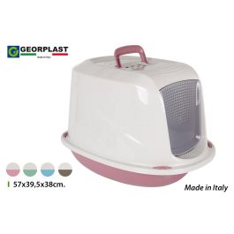 Georplast W.C. Pet 10586J 57 cm x 39.5 cm x 38 cm (7 Unidades) Precio: 116.50000032. SKU: S2209868