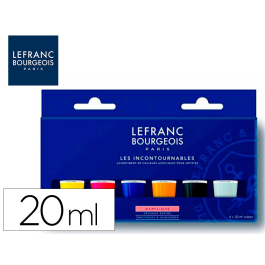 L&b Pintura Acrílica Set 80 ml Tubos Colores Surtidos Blanco Negro Azul Rojo Amarillo Caja 5 Unidades Precio: 18.49999976. SKU: B135B5VTNP