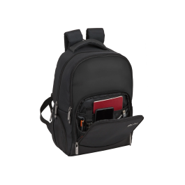Safta Mochila para portátil 14,1" Business Negra Material Nylon/PVC Leather
