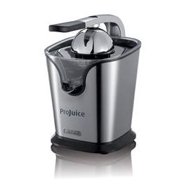 Ariete 411 EXPRIMIDOR PROJUICE - Exprimidor de cítricos con 2 conos para naranja y limón, mango a presión