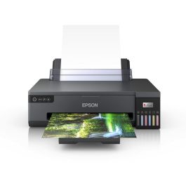 Epson Impresora Inyección Fotográfica Gran Volumen Ecotank ET-18100 Color A3+ 6 Colores Wi-Fi