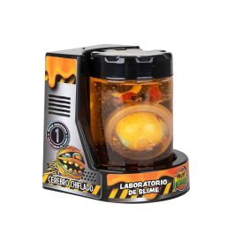 Madballs Laboratorio de Slime: Juego con Cabezas que Esconden Frasco de Slime y Accesorios (Gusanos, Arañas) - Edad +4 Años