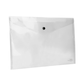 Liderpapel Carpeta Dossier 44244 Polipropileno A3 Transparente Translucido Capacidad 50 Hojas 180 micras