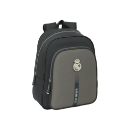 Mochila Escolar Real Madrid C.F. Gris 27 x 33 x 10 cm Precio: 25.4999998. SKU: B19GP26BT9