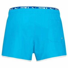 Bañador Hombre Puma Swim Track Azul Agua