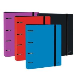 Mariola Carpeblock Anillas Mixtas 4x40 mm, Plástico Polyfoam, 2 mm, Cierre Goma, 4 Colores Surtidos, 6 Separadores Precio: 8.79000023. SKU: B1DAK5FDHV