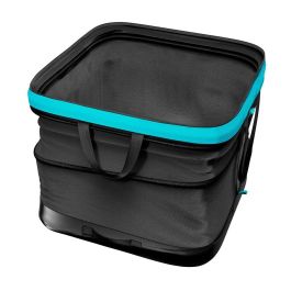 Gardena Saco de Jardín Cuadrado Pop Up 127 l para Recoger Hojas y Residuos con Fondo Reforzado