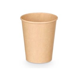 Set 12 Vasos Kraft 240 ml Kinvara - Papel y Plástico PE, Natural, 7.5x14.5x7.5 cm (48 Unidades) Set 12 Vasos Kraft 240 ml Kinvara - Papel y Plástico PE, Natural, 7.5x14.5x7.5 cm (48 Unidades)