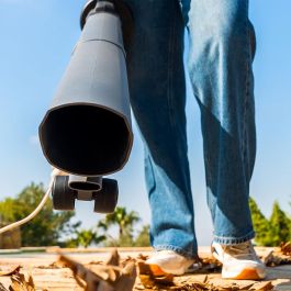 Cecotec Soplador y aspirador hojas AirForce 3300 Crush&Go 3300W, 40L, 270km/h, 3 en 1