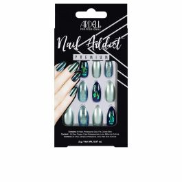 Ardell NAIL ADDICT green glitter chrome Uñas Postizas y Complementos 1 u Precio: 6.50000021. SKU: S0593838