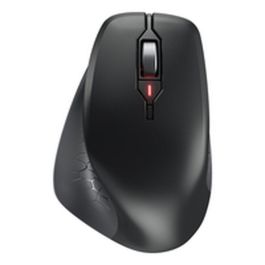 Cherry CHE1737389322696 Combo Teclado y Ratón Inalámbricos 2.4 GHz Stream Mouse Comfort, Negro