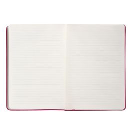 Cuaderno Con Gomilla Antartik Notes Tapa Dura A5 Hojas Rayas Burdeos 100 Hojas 80 gr Fsc