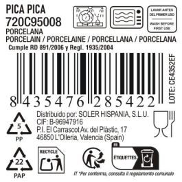 La Mediterranea Bol Aperitivo Surtido de Colores 12x12x6 cm – Ideal para Picoteo (24 Unidades)