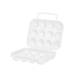 Huevera Kinvara 12 cavidades blanca 20x19.5x7.5 cm plástico PP (24 Unidades) Huevera Kinvara 12 cavidades blanca 20x19.5x7.5 cm plástico PP (24 Unidades)