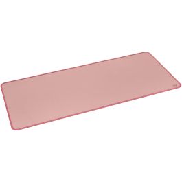 Logitech Alfombrilla de Escritorio Studio Series Antideslizante y Resistente a Derrames, Dark Rose