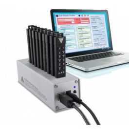 Apricorn Aegis Secure Key 3z 128GB USB 3.1 Flash Drive Encriptación Hardware AES 256-bit, PIN, FIPS 140-2 Nivel 3, IP57