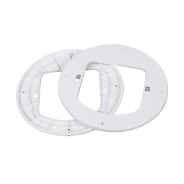Petsafe Adaptador de Vidrio PPA19-16145 - Blanco para Ventanas, Paredes y Puertas - Diámetro 212-285mm
