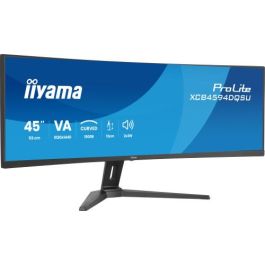 Iiyama XCB4594DQSU-B1 Monitor Curvo Ultra Panorámico 45" Dual QHD USB-C HDMI DisplayPort