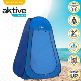 Tienda de Campaña Aktive 120 x 190 x 120 cm Azul Tienda de Campaña Aktive 120 x 190 x 120 cm Azul