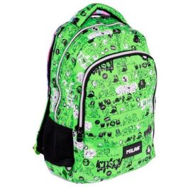Milan Mochila Escolar 2 Cremalleras 21 L Serie Especial Tandem 2 Precio: 32.186. SKU: B1G55DE3G6