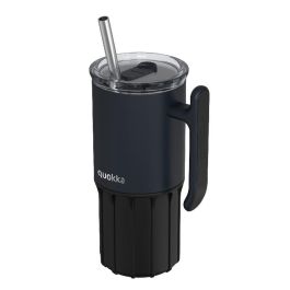QUOKKA UMI BLACK Taza Termo Acero Inoxidable 720ml con Base de Silicona Precio: 15.3307. SKU: B1GRGC5BGH