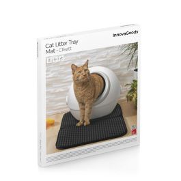 Alfombra para Arenero de Gatos Clikatt InnovaGoods Alfombra para Arenero de Gatos Clikatt InnovaGoods