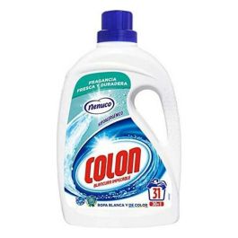 Colon Gel Detergente Nenuco 34 Dosis, 1530 ml, Para Ropa Blanca y Color, Limpieza Profunda y Frescor Duradero Precio: 10.50000006. SKU: S4603185