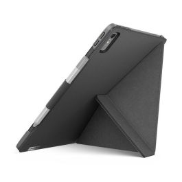 Lenovo Funda Folio para Tab P11 (2ª Gen), Protección Integral, Soporte Convertible, Polipiel Microfibra, Portabolígrafos