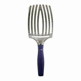 Olivia Garden FINGERBRUSH Large Cepillo para el Pelo Curvado Ventilado de Gran Tamaño con Mango Ergonómico para Desenredar y Peinar, Secado Rápido, Color Negro, 1 Unidad Precio: 12.89000053. SKU: B16AJY4QPM
